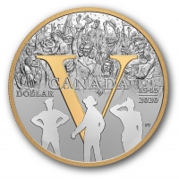 1$ Silver Proof 2020 - 75 лет со дня Победы