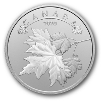 10 $ - О Канада! Кленовые Листья (2020)