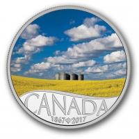 150-летие Канады: поле Canola